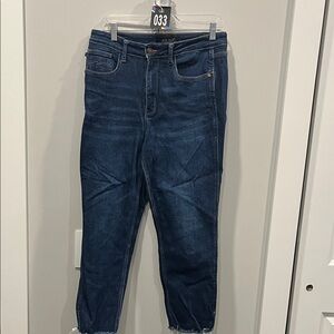 Judy Blue Indigo Straight Leg Jeans